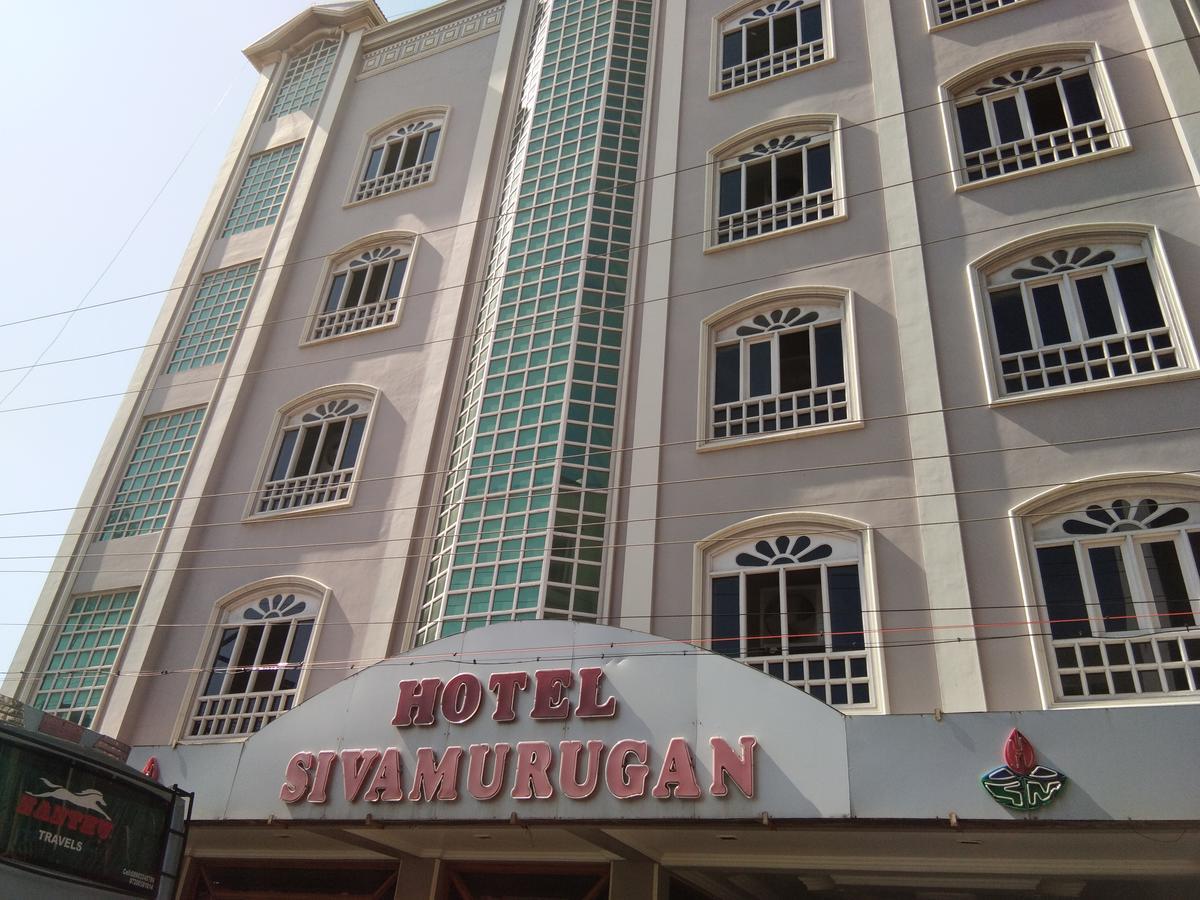 Hotel Sivamurugan Kanyakumari Exterior foto